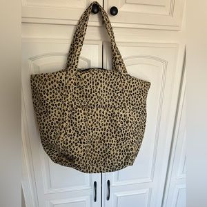 Baggu Honey Leopard Cloud Bag
